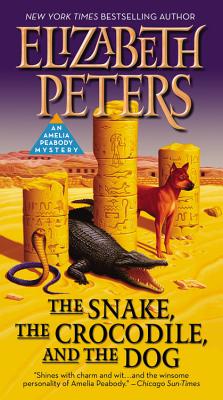 The Snake, the Crocodile, and the Dog by Elizabeth Peters