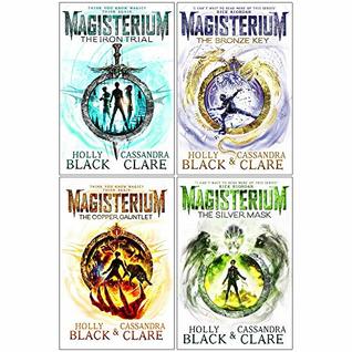 The Magisterium Series 4 Books Set by Holly Black, Cassandra Clare