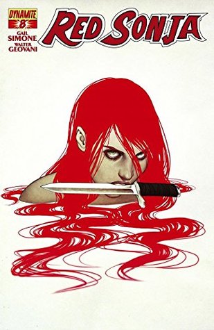 Red Sonja #8 by Gail Simone, Walter Geovanni