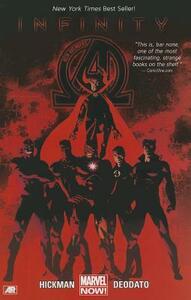 New Avengers Volume 2: Infinity by Mike Deodato, Jonathan Hickman