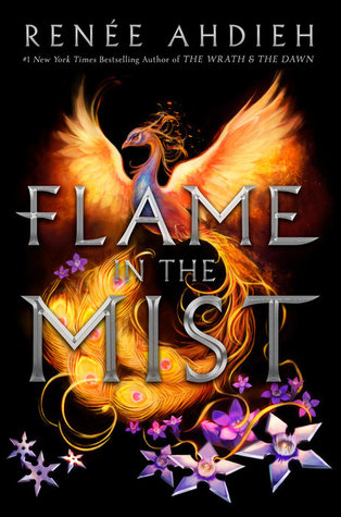 flame in the mist cover
