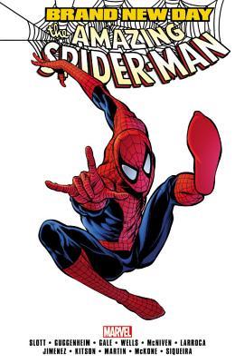 Amazing Spider-Man: Brand New Day: The Complete Collection, Vol. 1 by Dan Slott, Steve McNiven, Phil Jimenez, Salvador Larroca, Marc Guggenheim