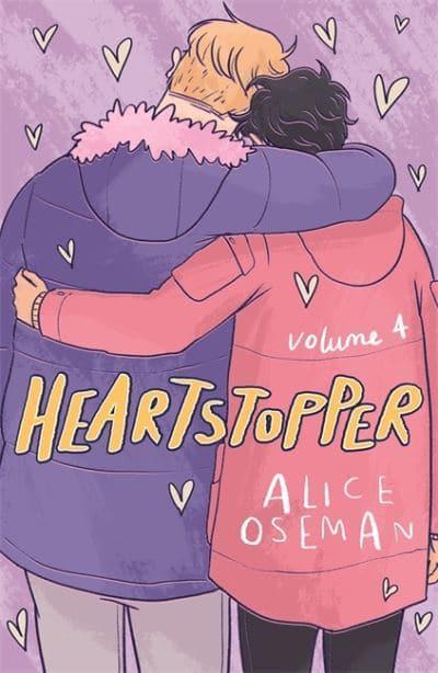 Heartstopper, Volume Four by Alice Oseman