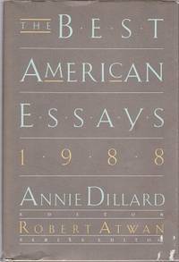 The Best American Essays 1988 by Robert Atwan