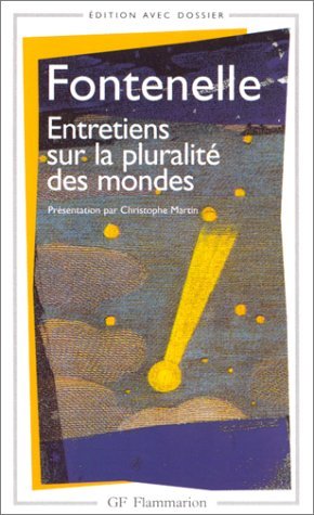 Entretiens sur la pluralité des mondes by Bernard le Bovier de Fontenelle