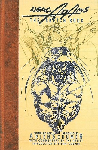 Neal Adams The Sketchbook HC by Arlen Schumer, J. David Spurlock, Neal Adams