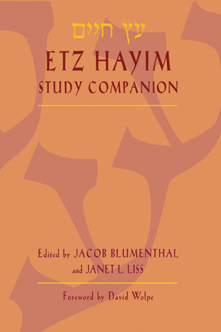 Etz Hayim Study Companion by Jacob Blumenthal, Janet L. Liss, David J. Wolpe