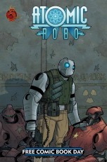 Atomic Robo and The Tsar Bomb Free Comic Book Day 2008 by Scott Wegener, Brian Clevinger