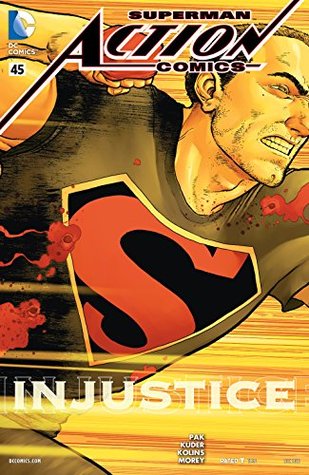 Action Comics #45 by Greg Pak, Scott Kolins, Aaron N. Kuder