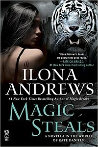 Magic Steals by Ilona Andrews
