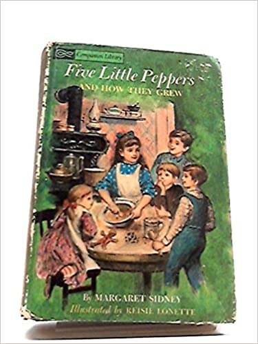 Five Little Peppers / Alice in Wonderland by Lewis Carroll, Margaret Sidney