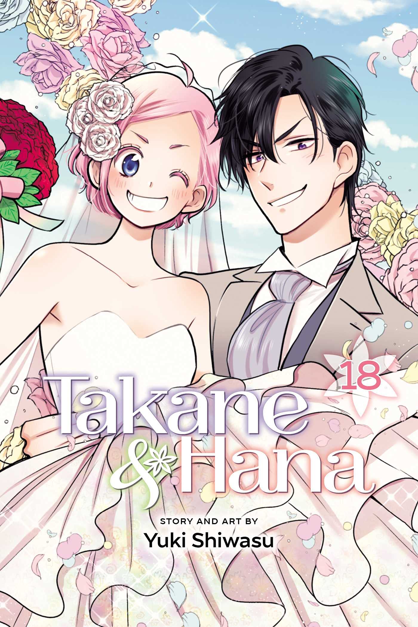 Takane & Hana, Vol. 18 by Yuki Shiwasu