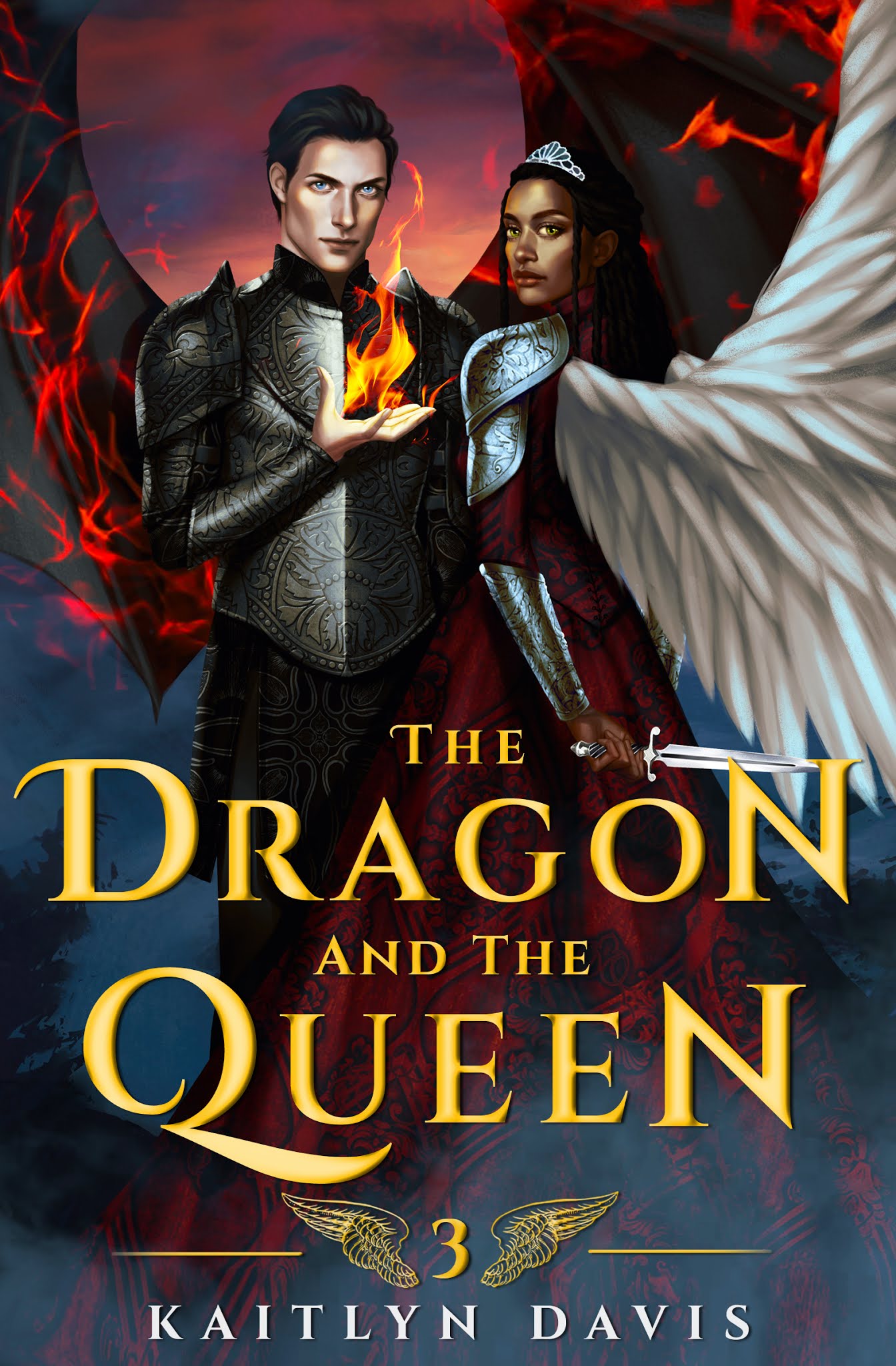 Review by fazila - The Dragon and the Queen 