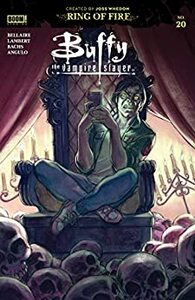 Buffy the Vampire Slayer #20 by Ramón F. Bachs, Jordie Bellaire, David López