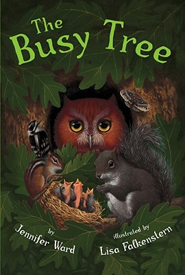 The Busy Tree by Jennifer Ward