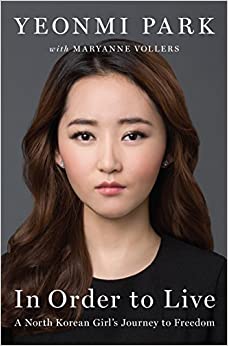 Élni akartam: Egy észak-koreai lány útja a szabadság felé by Pak Janmi