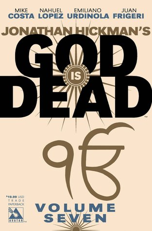 God Is Dead, Volume 7 by Mike Costa, Emiliano Urdinola