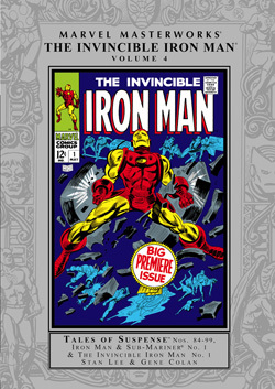 Marvel Masterworks: The Invincible Iron Man, Vol. 4 by Arlen Schumer, Dan Adkins, Johnny Craig, Frank Giacoia, Gene Colan, Stan Lee, Archie Goodwin