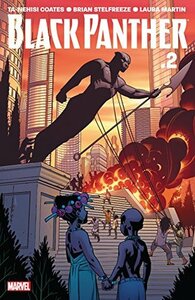 Black Panther #2 by Brian Stelfreeze, Ta-Nehisi Coates
