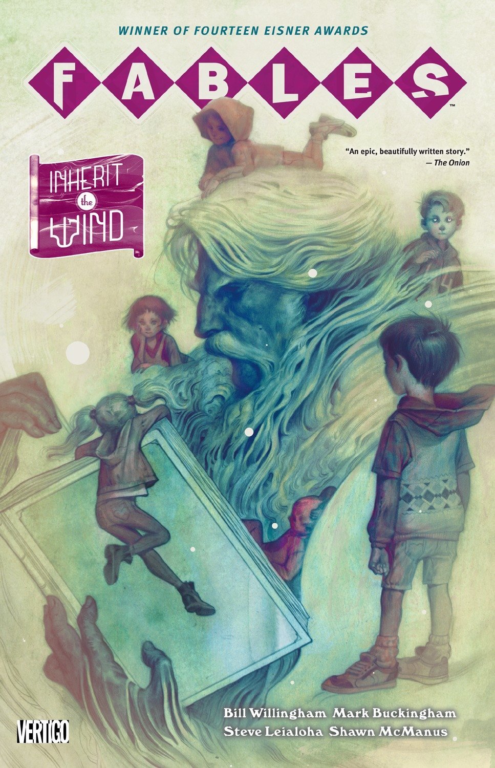 Fables, Vol. 17: Inherit the Wind by Bill Willingham