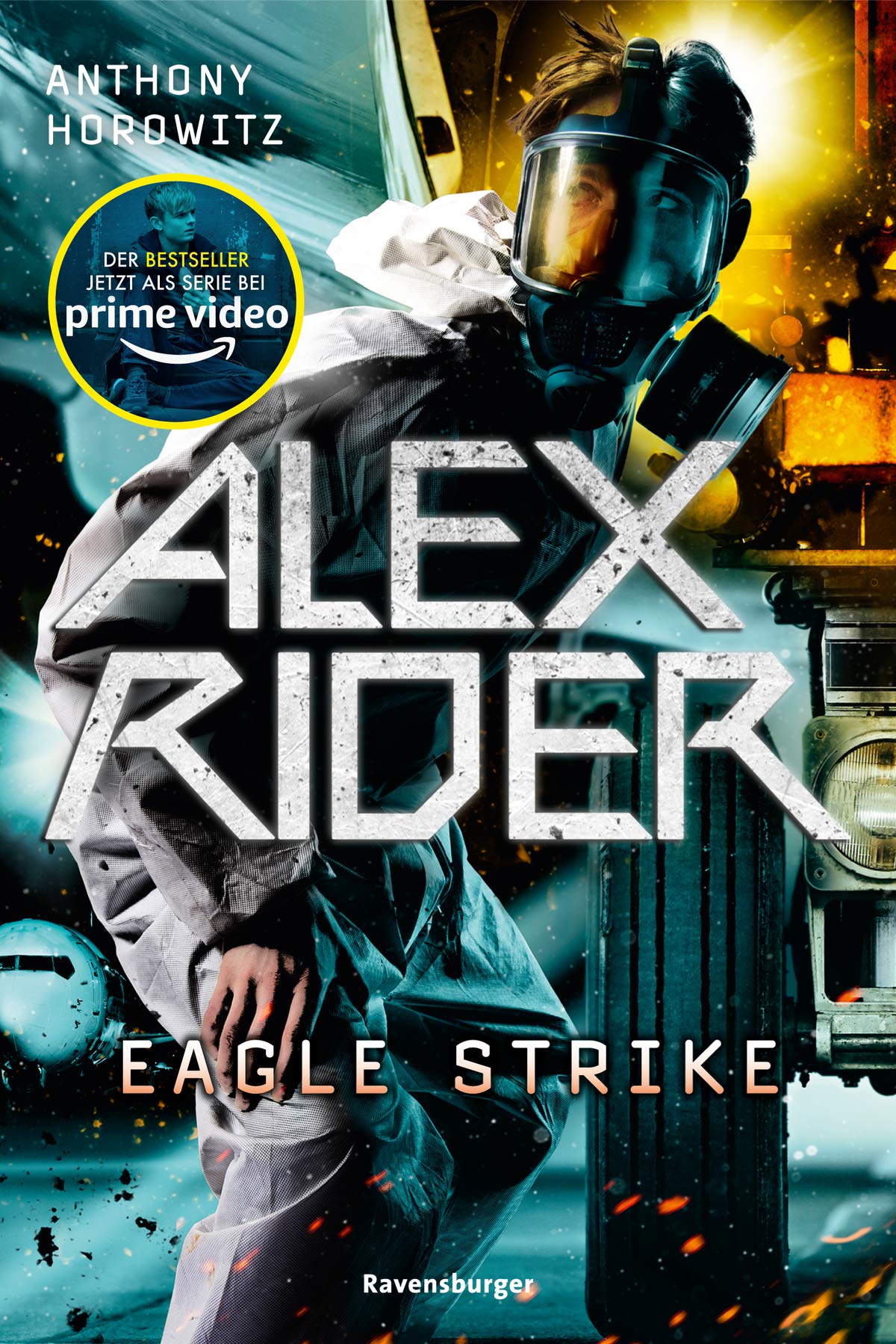 Alex Rider 04: Eagle Strike by Anthony Horowitz