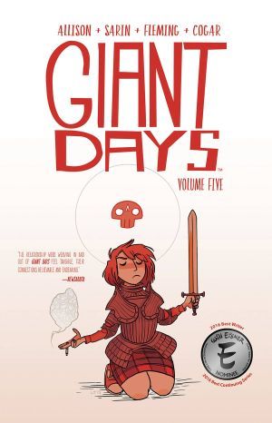Giant Days, Vol. 5 by Jim Campbell, John Allison, Max Sarin, Liz Fleming, Whitney Cogar