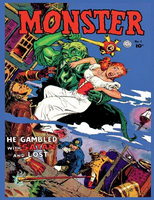 Monster #1 by Fiction House Comics