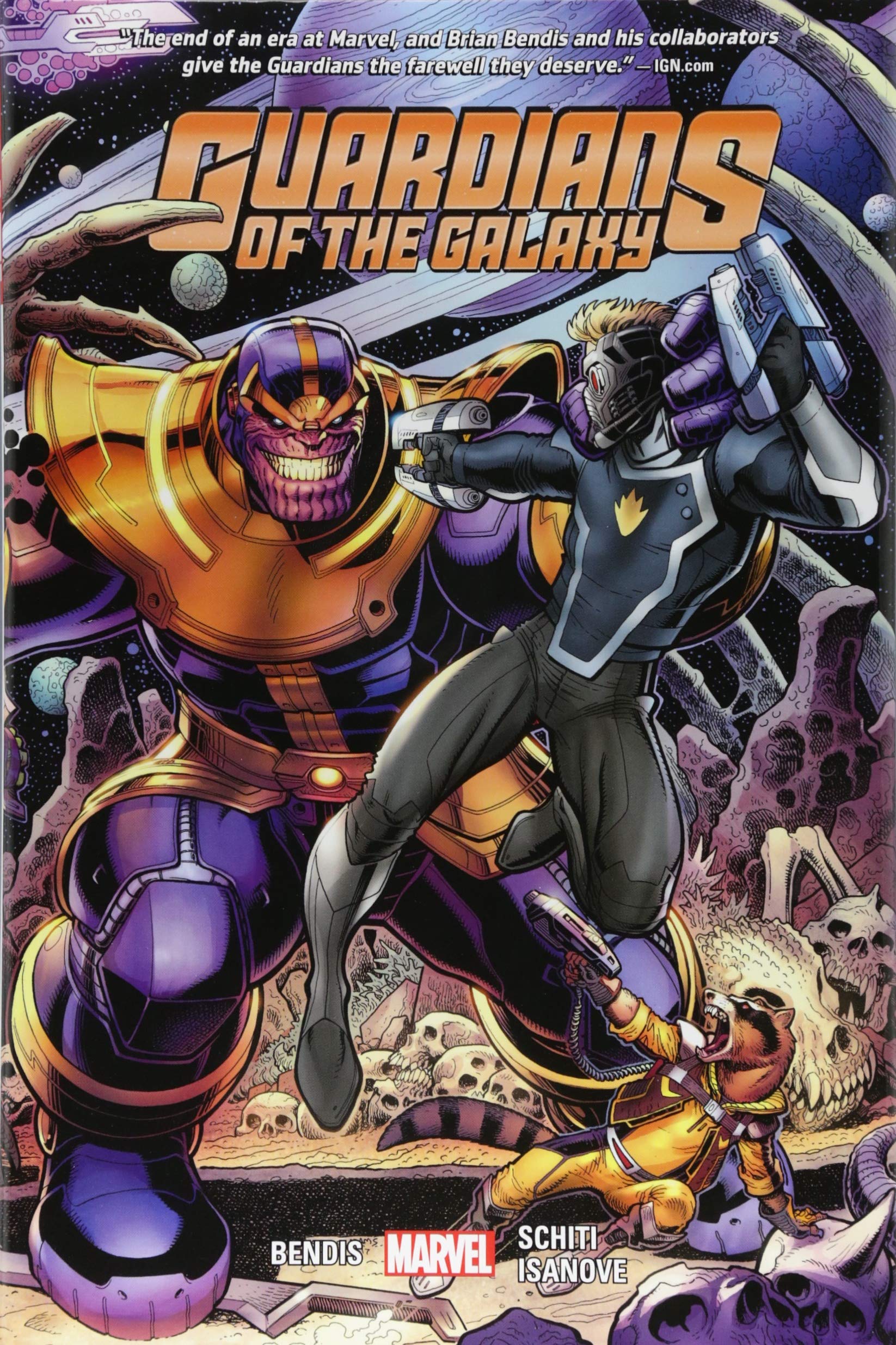 Guardians of the Galaxy Vol. 5 by Brian Michael Bendis