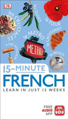 15-Minute French by DK