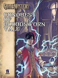 GameMastery Module W1: Conquest of Bloodsworn Vale by Jason Bulmahn, Christopher West