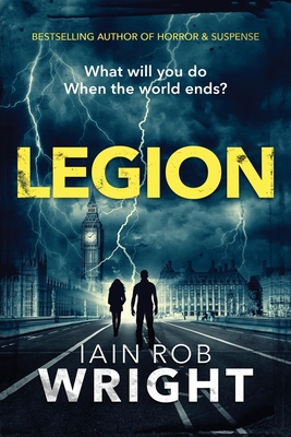 Legion - LARGE PRINT by Iain Rob Wright