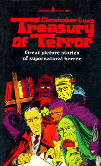Christopher Lee's Treasury of Terror by Christopher Lee, Russ Jones