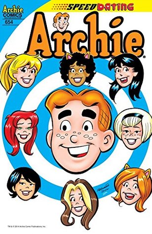 Archie #654 by Rosario Peña, Fernando Ruiz, Steven Scott, DigiKore Studios, Jack Morelli, Bob Smith, Jeff Shultz