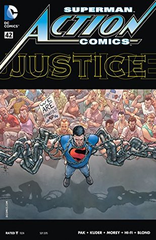 Action Comics #42 by Greg Pak, Aaron N. Kuder
