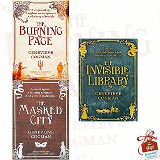 Invisible Library series Genevieve Cogman Collection 3 Books Bundle With Gift Journal by Genevieve Cogman