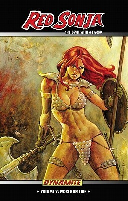 Red Sonja: She Devil with a Sword Volume 5 by Michael Avon Oeming, Brian Reed