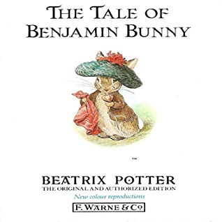 The Tale of Benjamin Bunny Storytape by Rosemary Leach, Beatrix Potter