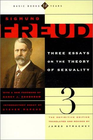 Three Essays on the Theory of Sexuality by Sigmund Freud, Steven Marcus, James Strachey