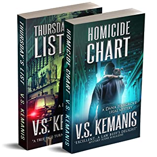 A Dana Hargrove Double: Thursday's List and Homicide Chart by V.S. Kemanis