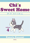 Chi's Sweet Home, Volume 4 by Kanata Konami, Ed Chavez