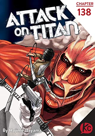Attack on Titan #138 by Hajime Isayama