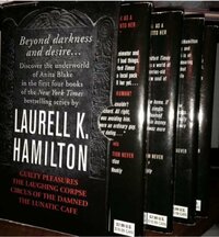Anita Blake, Vampire Hunter Collection 1-4 by Laurell K. Hamilton