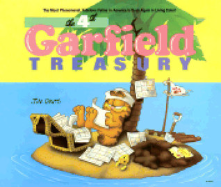 Fourth Garfield Treasury by Jim Davis