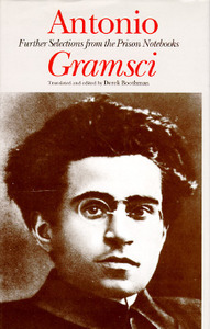 Further Selections from the Prison Notebooks by Antonio Gramsci, Derek Boothman