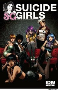 Suicide Girls #1 by Brea Grant