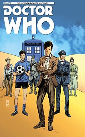 Doctor Who: The Eleventh Doctor Archives #8 - When Worlds Collide #3 by Charlie Kirchoff, Tony Lee, Matthew Dow Smith