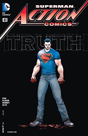 Action Comics #41 by Greg Pak, Aaron N. Kuder