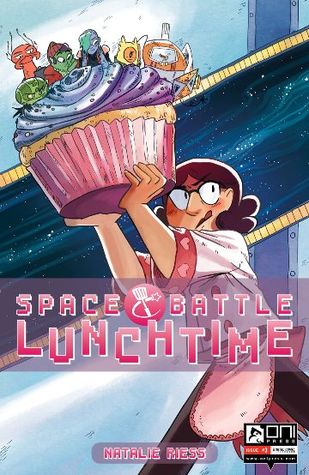 Space Battle Lunchtime #3 by Natalie Riess