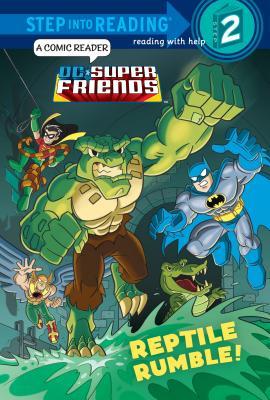 Reptile Rumble! (DC Super Friends) by Billy Wrecks, Erik Doescher