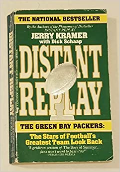 Distant Replay by Dick Schaap, Jerry Kramer